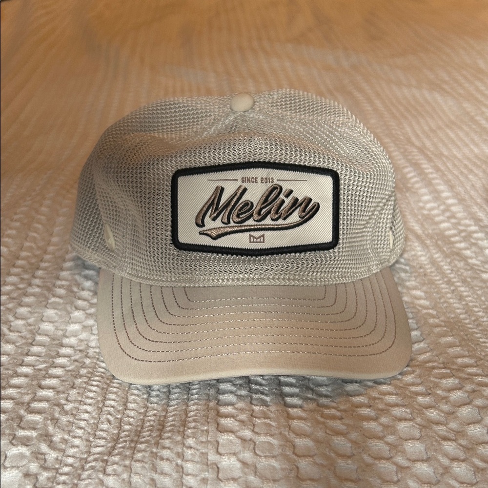 Melin hydro Cream Mesh Cap size classic